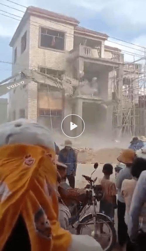 海南拆迁记者爆料视频,真相与争议交织