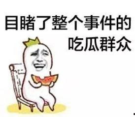 娱乐吃瓜群众冲冲冲,揭秘娱乐圈幕后故事  第2张
